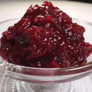 Cranberry-Orange Apple Relish