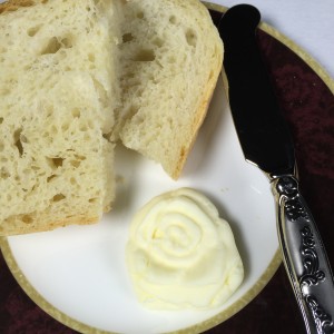 Butter Molded