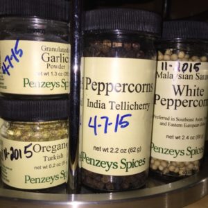 Spice Storage