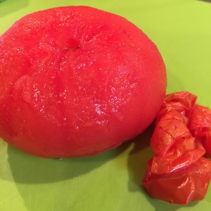 Peeled Tomato