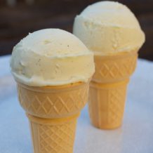White Chocolate Gelato